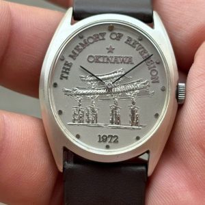 1972’s The Memory of Reverion Okinawa- Citizen hand winding watch 6700-673310 Y0 / case no.20206853, made in Japan.