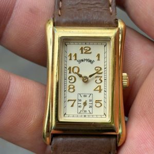 Symp Tôme tank Quartz Watch GCM-004-1 , made in Japan.