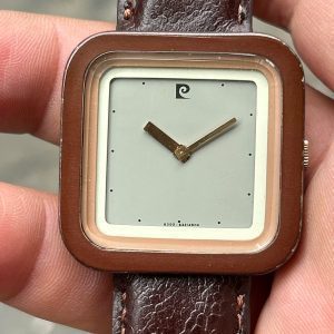 Pierre Cardin Quartz watch 6302-631871 Y0, Swiss made.