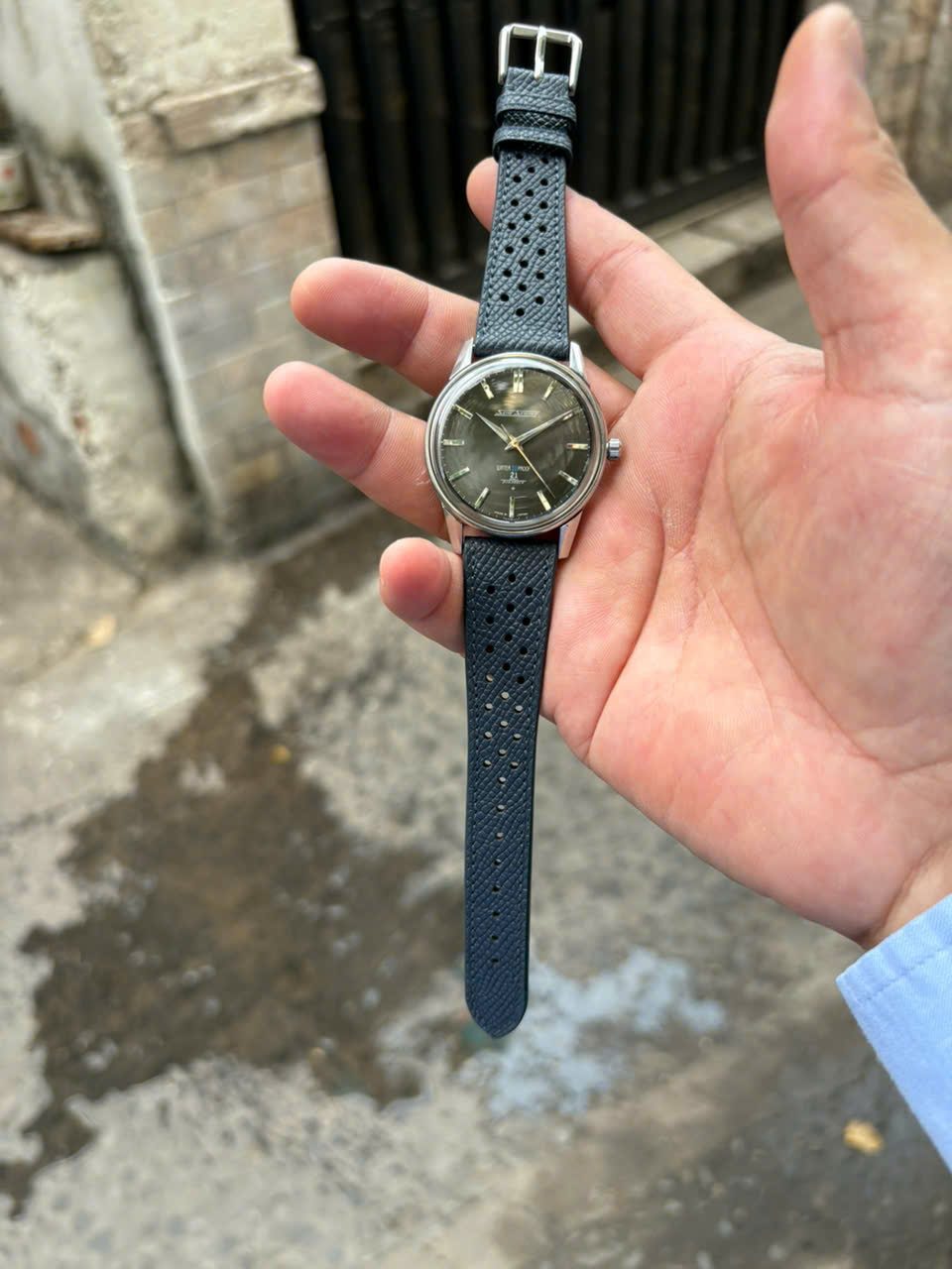 Seiko Skyliner AD Dial Hand winding 21 jewels 14092 Cal.402 / case