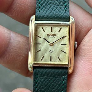 Rado Ladies Tank quartz watch 706.9599.2, case no.N0480777, Swiss made.