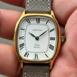 Certina Club 2000 hand winding 17 jewels Cal.28-10 Ref.1004515 / case no.860387122, Swiss made.