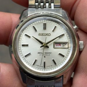 Seiko Bell Matic 27 Jewels ,Cal.4006 -7010 / case no.963585 , made in Japan.