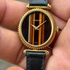 Accurist ladies manual winding watch , Swiss made.