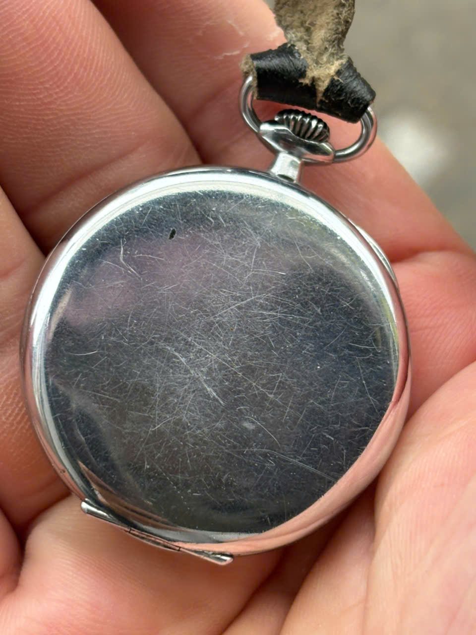 Seikosha Empire Pocket hand winding watch nickel case / Case no