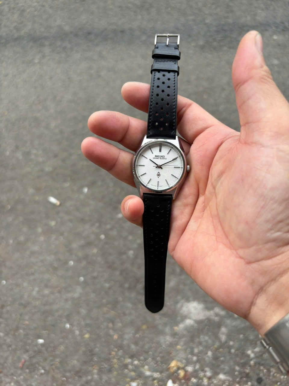 Seiko Grand Quartz Watch 4840-8040/ case no.610656 , made in Japan