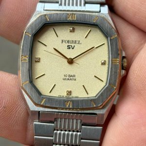 Forbel SV quartz watch FB-0051, made in Japan.