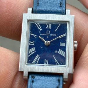 UNIVERSAL GENEVE lady tank manual winding Watch 810603716 / case no.2.608.927, Swiss made.