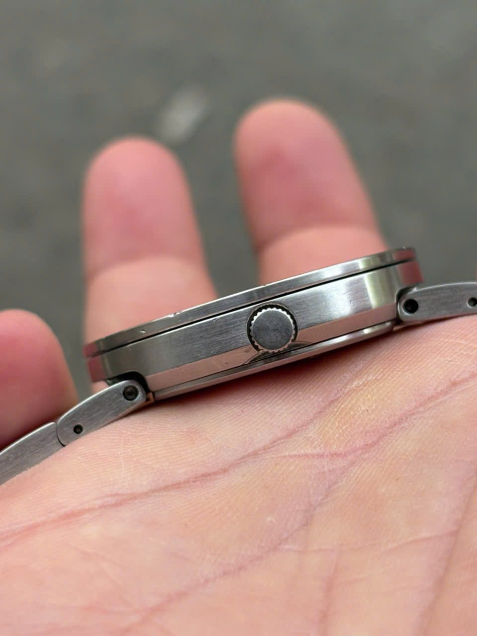 Seiko – ISSEY MIYAKE Watch by Tokujin Yoshioka Dial Color Silver