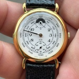 Seiko Alba Quartz watch V254-0070, case no.000201, made in Japan.