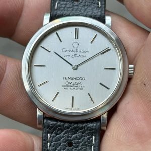 100 Jubilee Tenshodo Omega Constellation Chronometer automatic watch ref.1570001, cal.712, Swiss made.