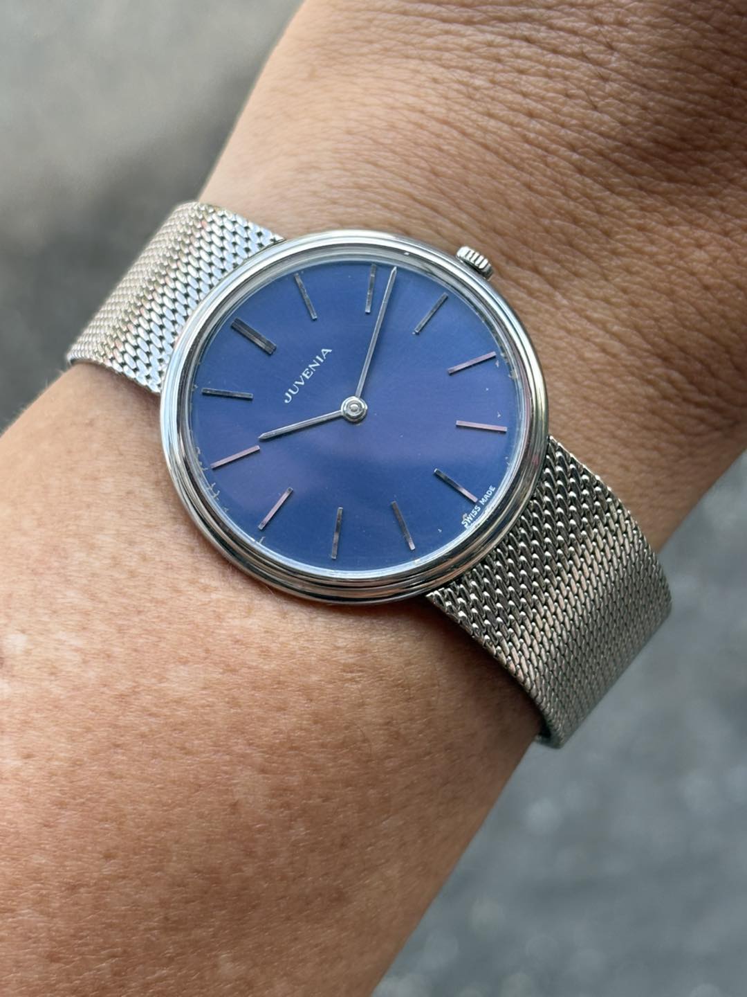 ◆JUVENIA LIMITED EDITION メンズ 腕時計10334 Juvenia 17 jewels hand winding watch /case no.1018787 , Swiss made
