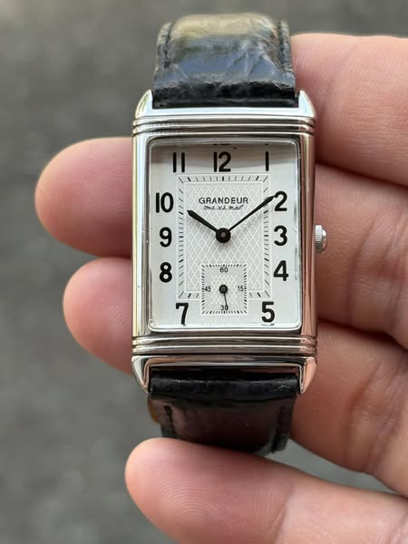 Grandeur Resevo クォーツ腕時計 Grandeur Resevo quartz watch 1721 , made in Japan. – Long's