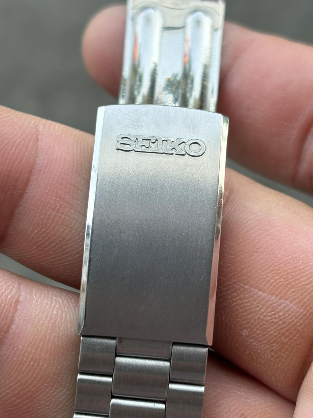 Seiko Chronos Quartz watch 8123-6120/ case no.370336 , made in