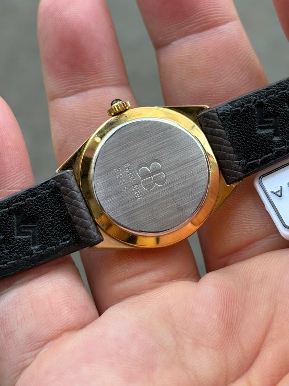 Balenciaga Lady manual winding 17 jewels Vintage watch, case no