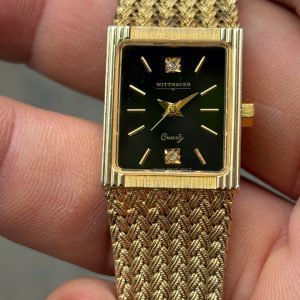 Wittnauer Ladies Quartz Watch W4100-A.E980 ,case no.198912, Swiss made.