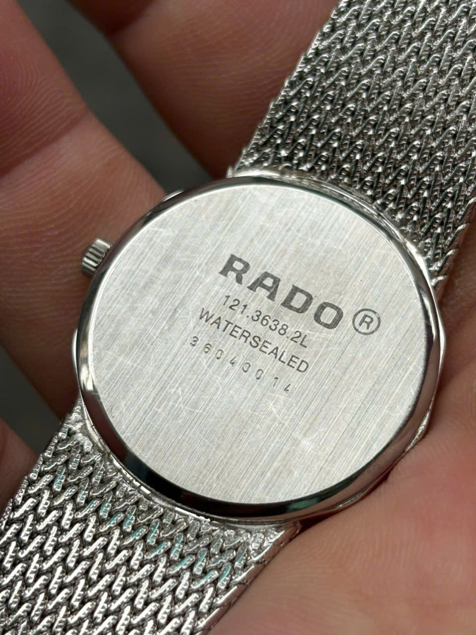 RADO ラドー Quartz クォーツ時計 アナログ 121.3638 RADO ラドー Quartz クォーツ時計 アナログ 121.3638