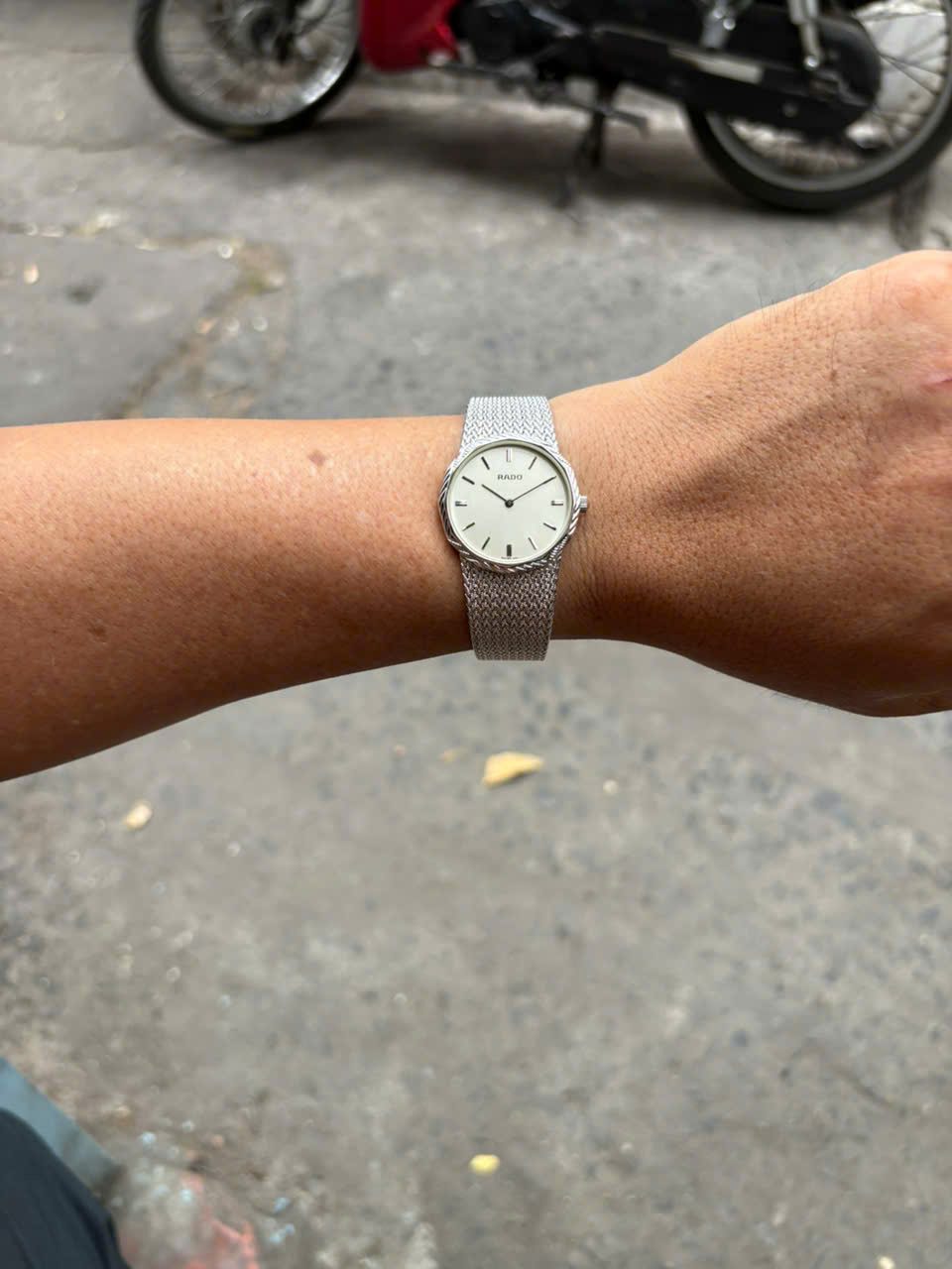 Rado quartz watch 121.3638.2L, case no.36040014, Swiss made