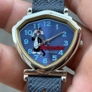 Sylvester - Warner Bros quartz watch 7630-A41989, case no.9611.