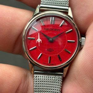 Citizen- Trans Continents ladies quartz watch 6031-L15227 Y / case no.710412, made in Japan.