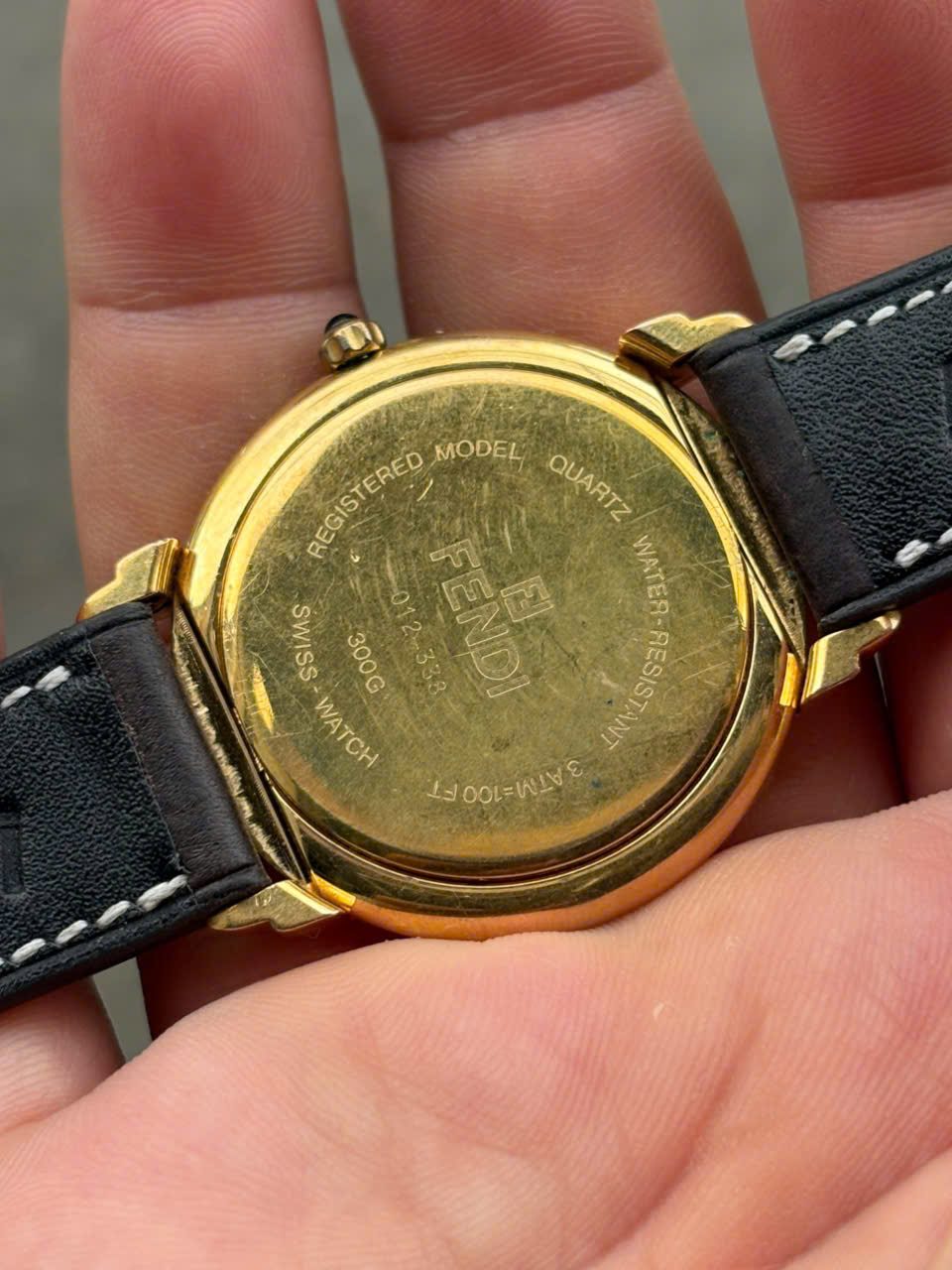 Fendi Quartz Vintage watch 012-338 , Swiss made. – Long's Fine Watches
