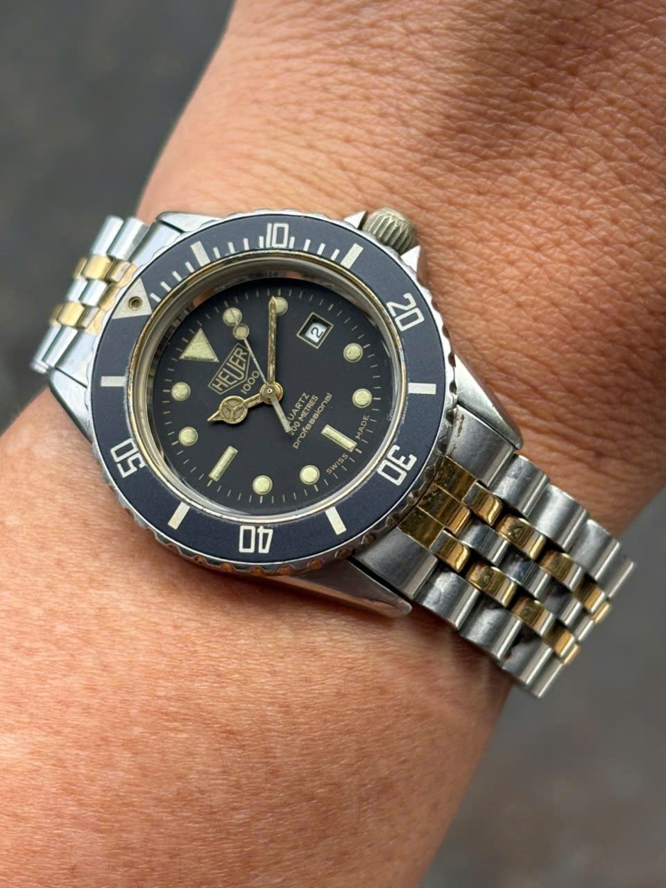 Tag Heuer Watches For 1000 Dollars Heuer 1000 Ladies Quartz 200