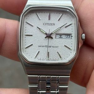 Citizen CQ Quartz watch 5500-S023211 HSB/ case no.4N0282 , made in Japan.