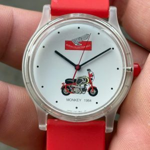 HONDA Monkey 1964 collection hall - Quartz Watch, made in Japan.