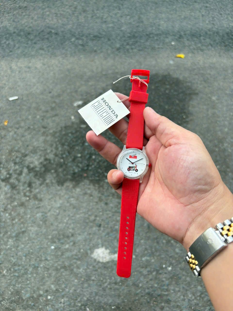 HONDA Monkey 1964 collection hall – Quartz Watch, made in Japan