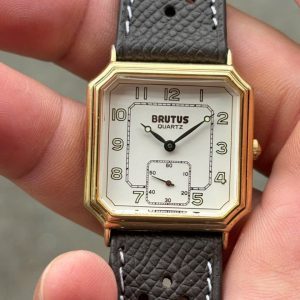 Citizen Vega Brutus Quartz Watch 2048-395832/ Case no.40104352 , made in japan.