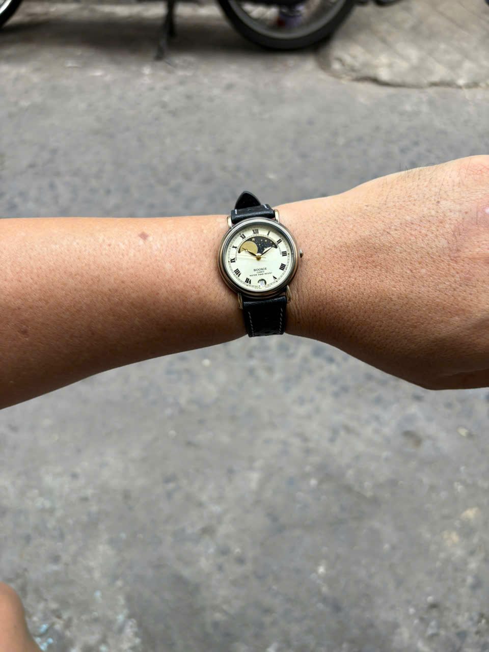Vintage Casio Rookie Moon Phase Module 368 RKT-380 Model