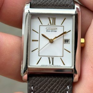 Citizen tank Eco Drive quartz watch E011-S045193 HST / case no.4D1020288 , made in Japan.