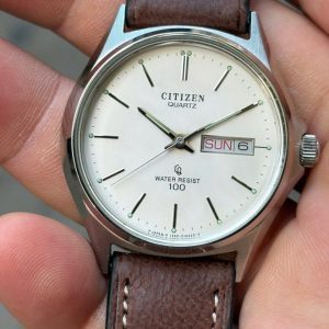 Citizen Quartz CQ Watch 4-212070 K/ case no.01104296 , made in Japan