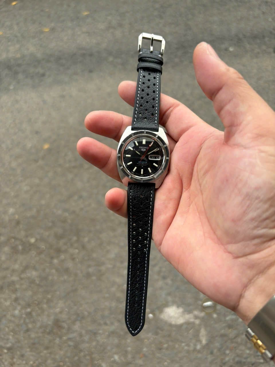 Seiko 5 Sports automatic watch Cal.6119-8140/ case no.871440, made