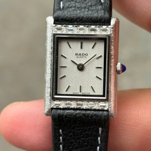 Rado ladies Tank quartz watch 179.9536.2 / Case no.H0440256 , Swiss made.