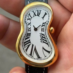 1990s Salvador dali Rare Softwatch museum Exaequo 92010, NTL Patent 022146.