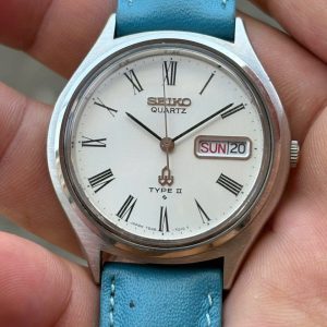Seiko Quartz Watch Type II 7546-7010/ case no.7N4409 ,made in Japan.