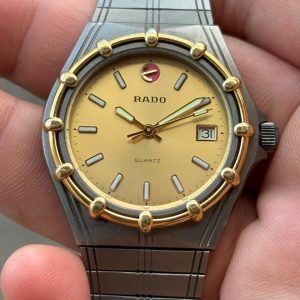 Rado quartz watch 113.9506.2 , case no.M1140183, Swiss made.