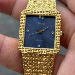 Clowat quartz watch 16187, made in Japan.
