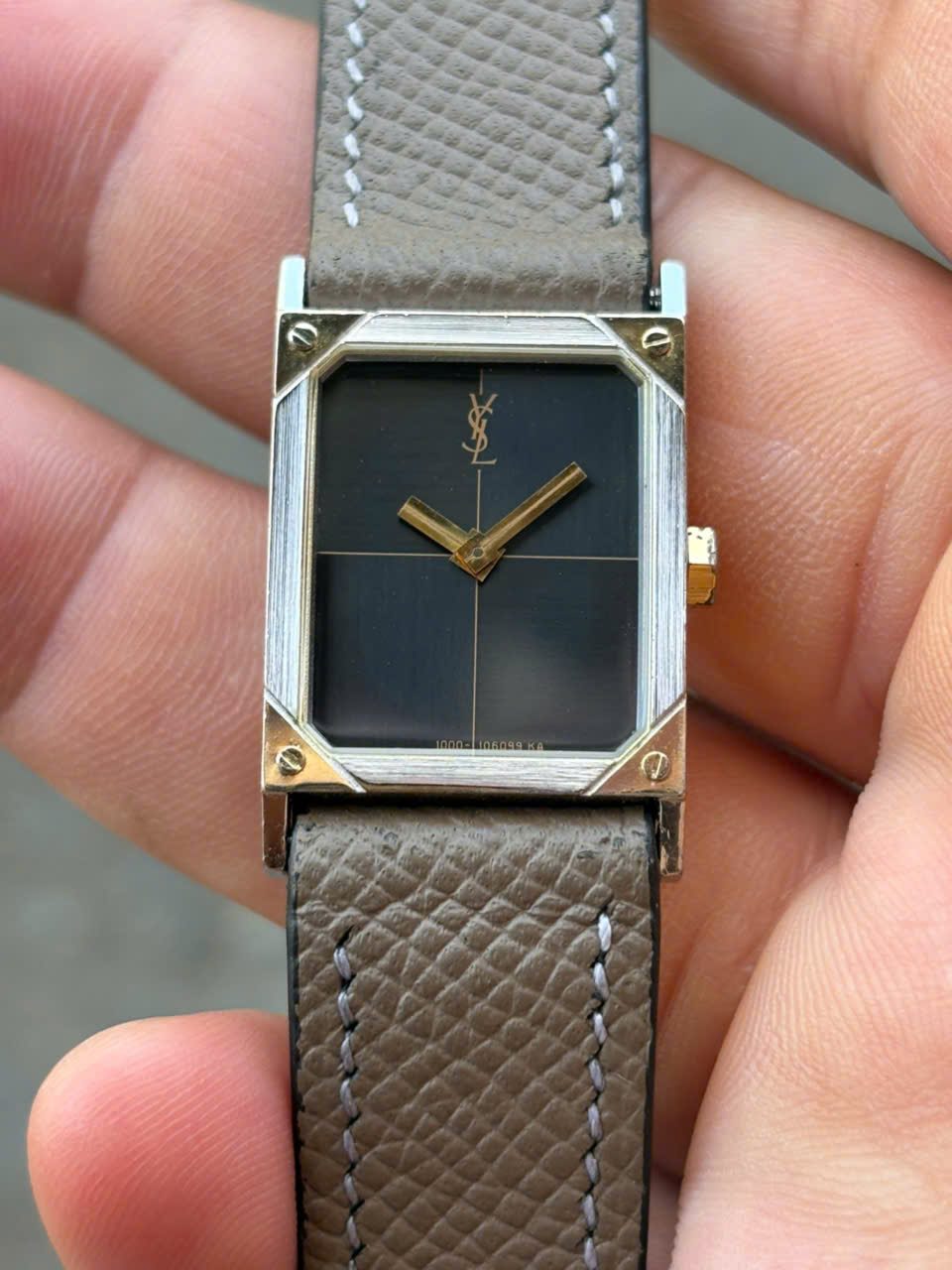 YSL Citizen Lady quartz watch 4-105362 Y, made in Japan. – Long's