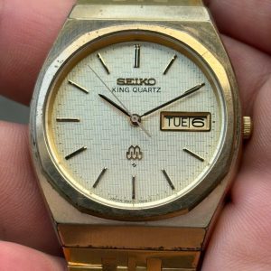 Seiko King Quartz 9923-7010/ case no.973908, made in Japan.