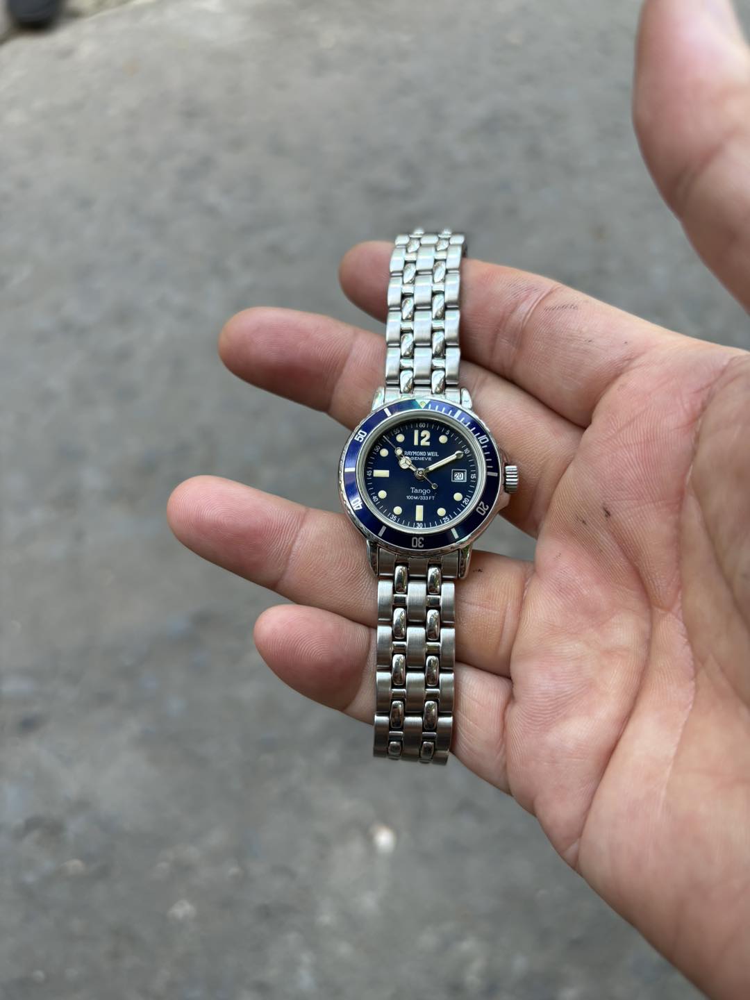 Raymond Weil Geneve Tango lady Quartz Watch 5363 , Swiss