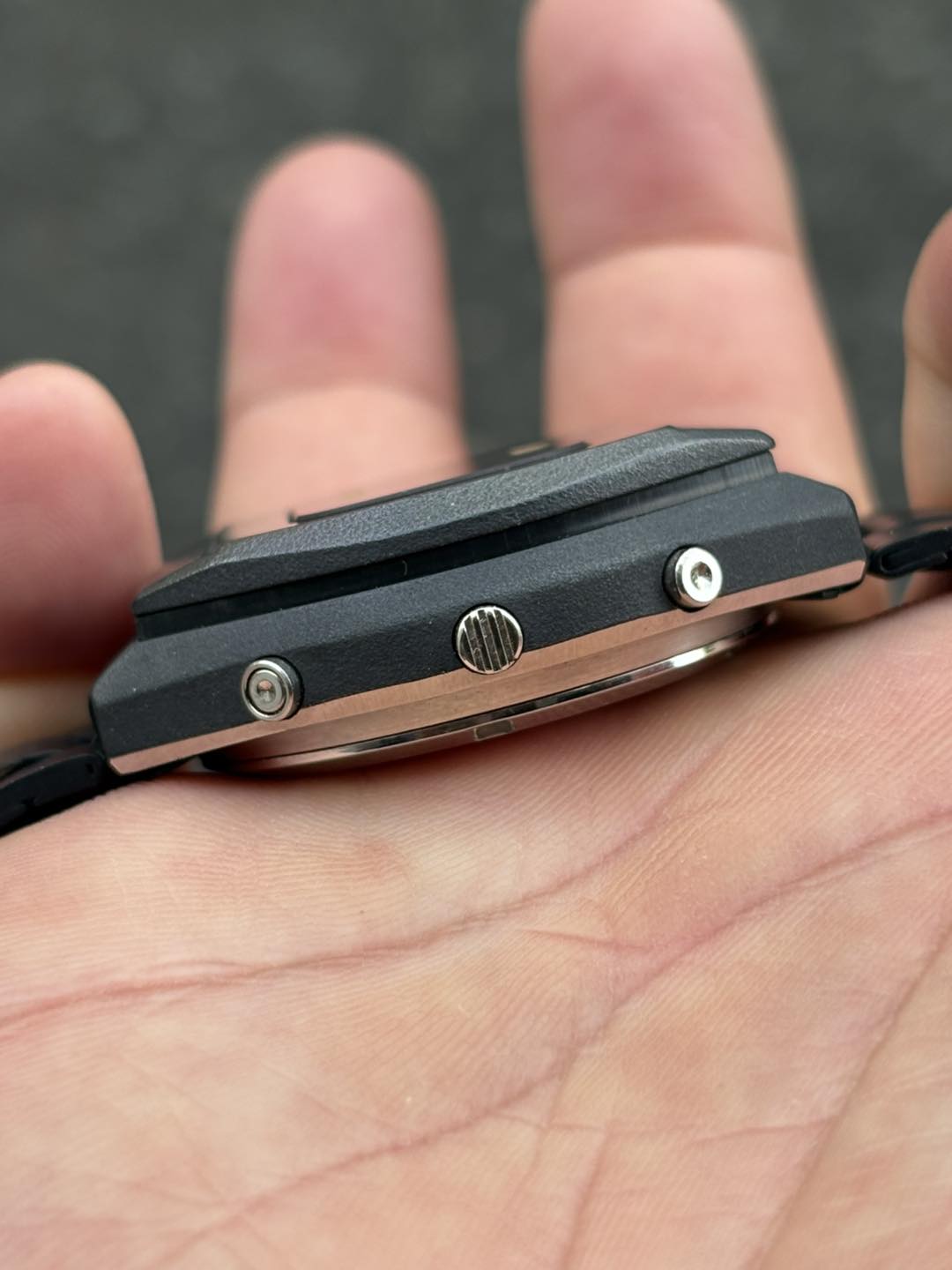 1976's Very rare The legendary ORIENT TOUCHTRON LED quartz