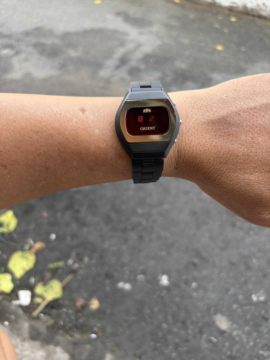 1976's Very rare The legendary ORIENT TOUCHTRON LED quartz
