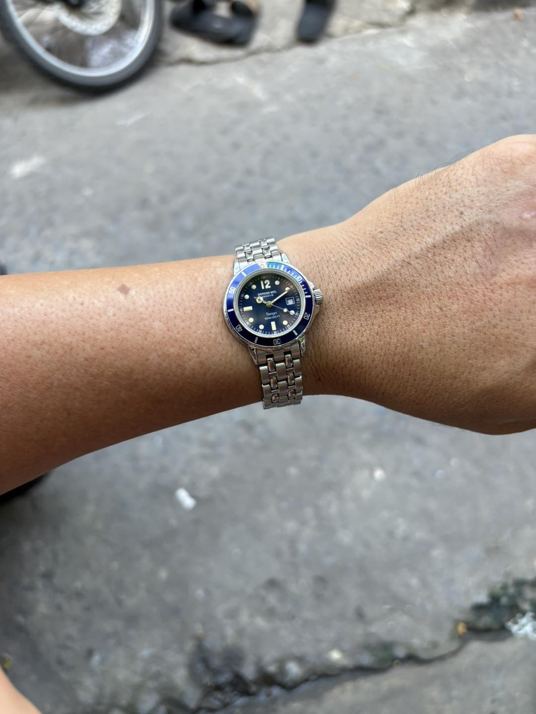 Raymond Weil Geneve Tango lady Quartz Watch 5363 , Swiss