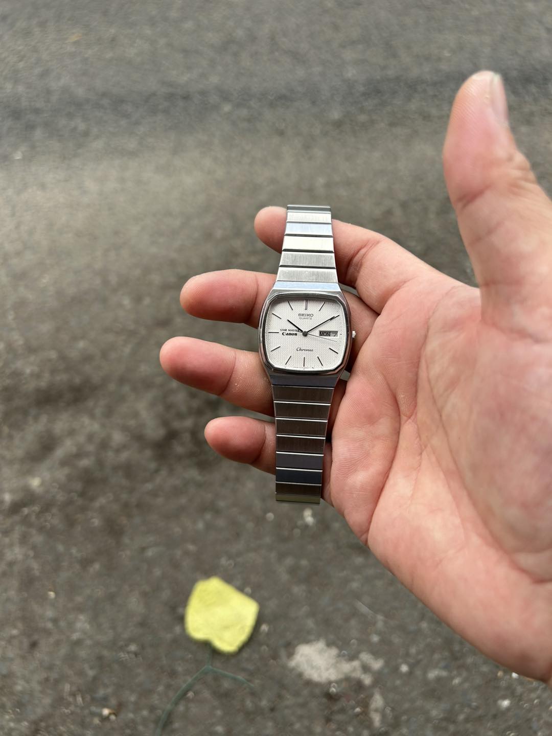 Canon Star Master – Seiko Chronos Quartz watch 7433-5040 / case no