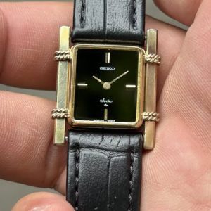 Vintage Seiko Socie hand winding watch 1719-3010 SGP back ST.Steel, made in Japan.