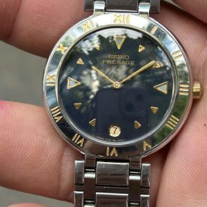 Vintage SEIKO Presage QUARTZ watch 7749-6000 / case no.620346, made in Japan.