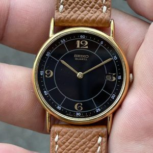 Seiko Mens Quartz Watch 5Y39-7010 / case no.020920, made in Japan.