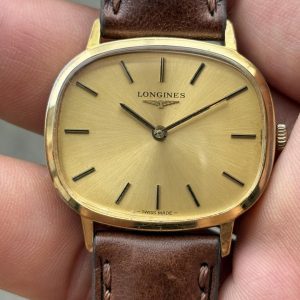 Longines Vintage manual winding 17 Jewels Mens Watch L.847.3 17 / case no.17687497, Swiss made.